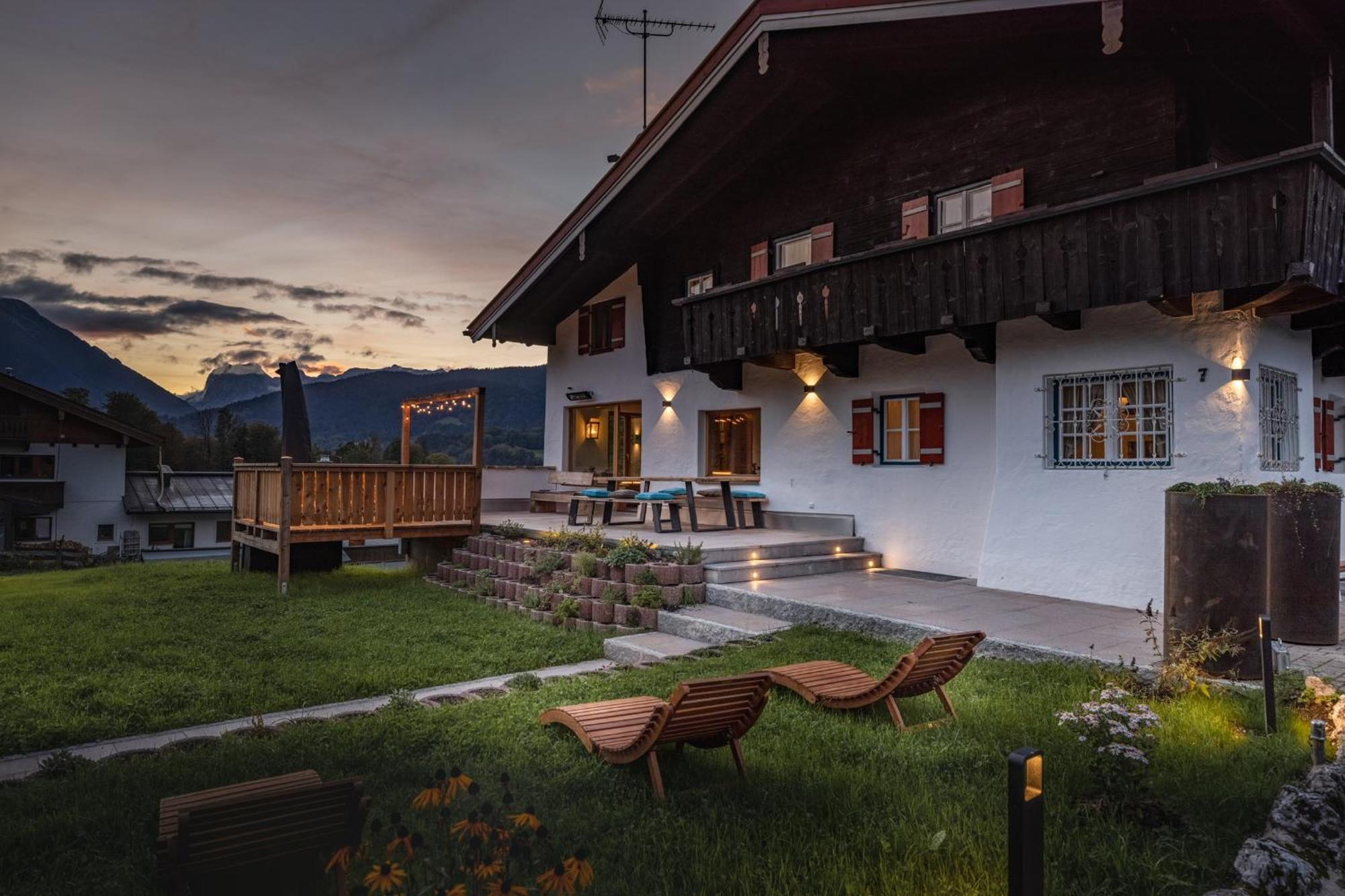 Beautiful Cosy House Near Koenigsee Schonau am Konigssee Bagian luar foto